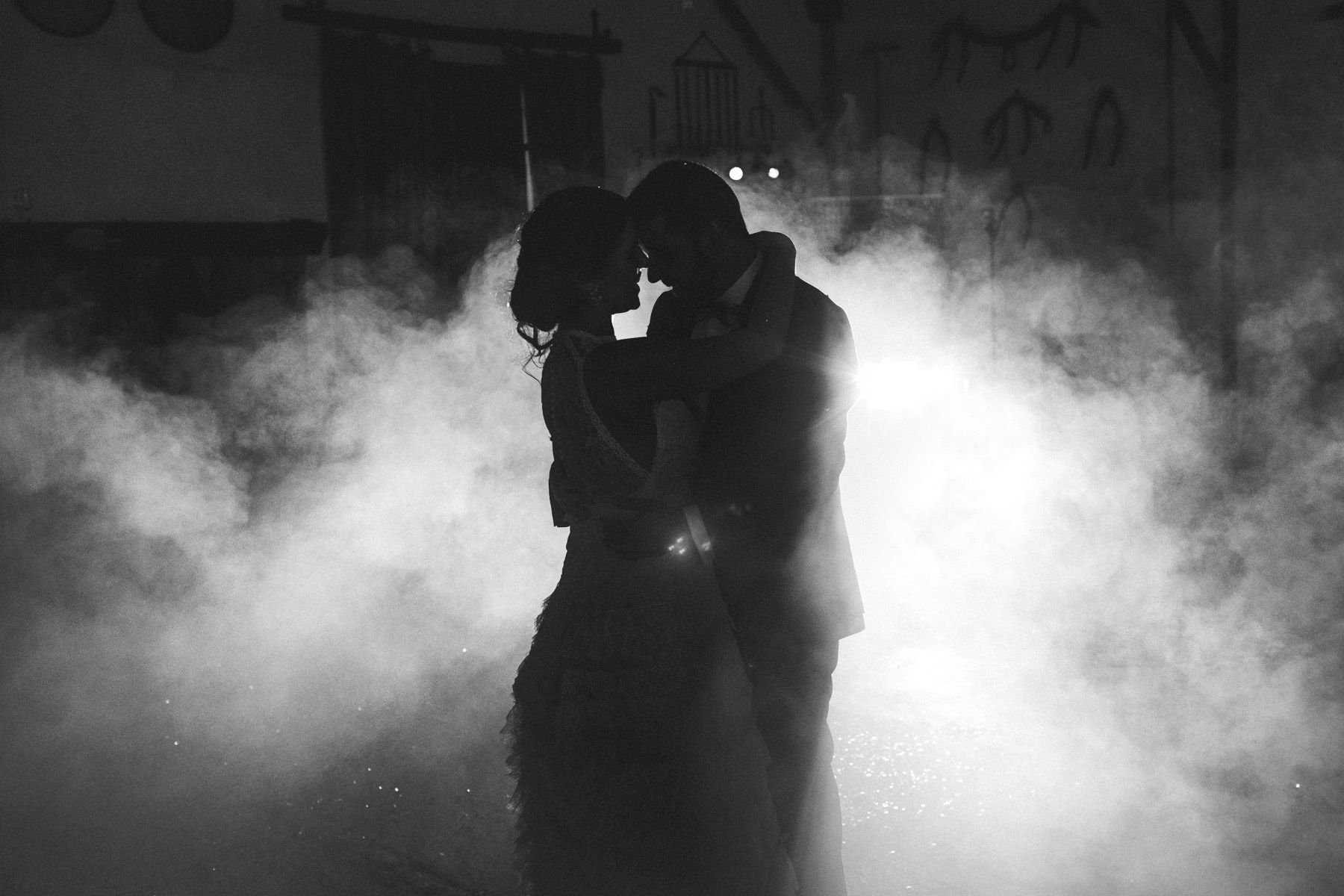 Fotografía con flash en las bodas