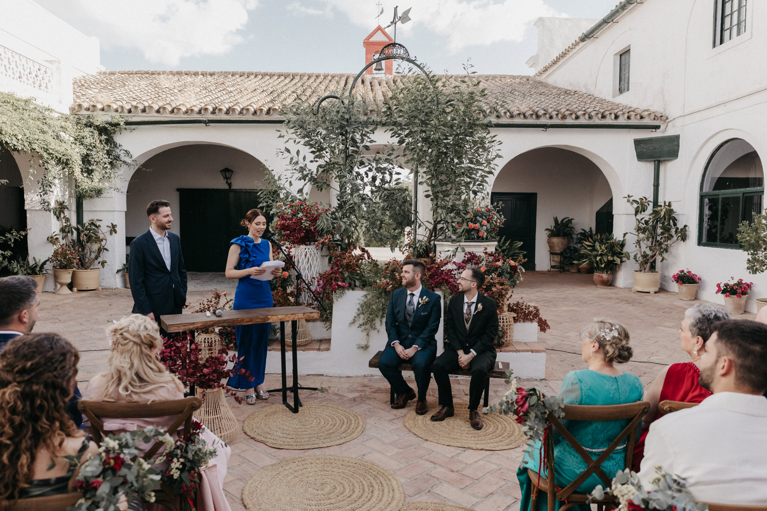 Boda en Finca El Barrosillo - Jerez
