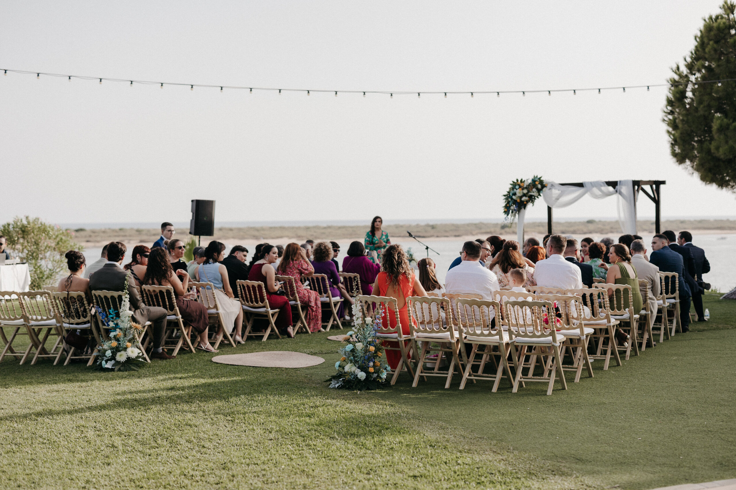 Boda en Aguas del Pino - El Rompido