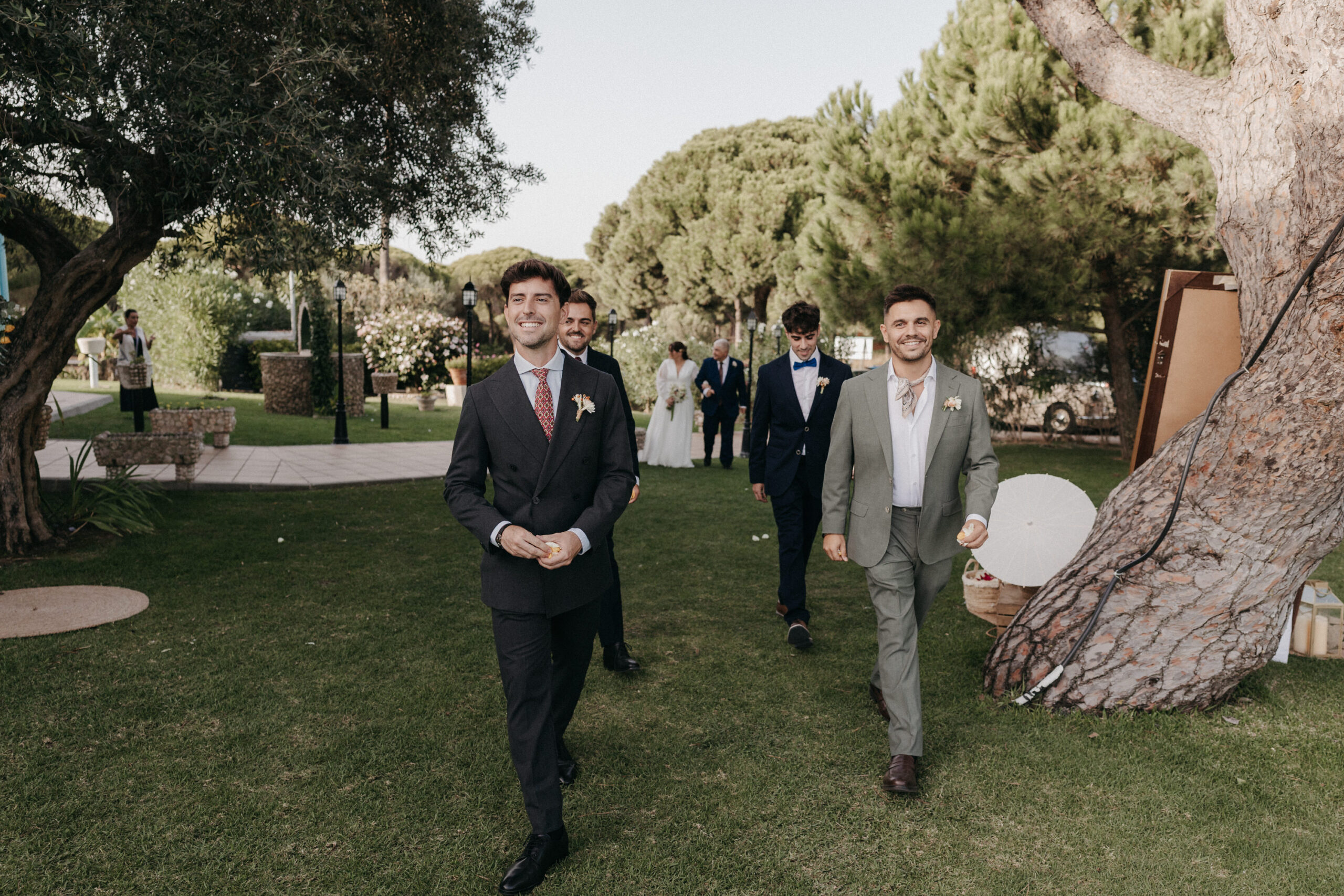 Boda en Aguas del Pino - El Rompido