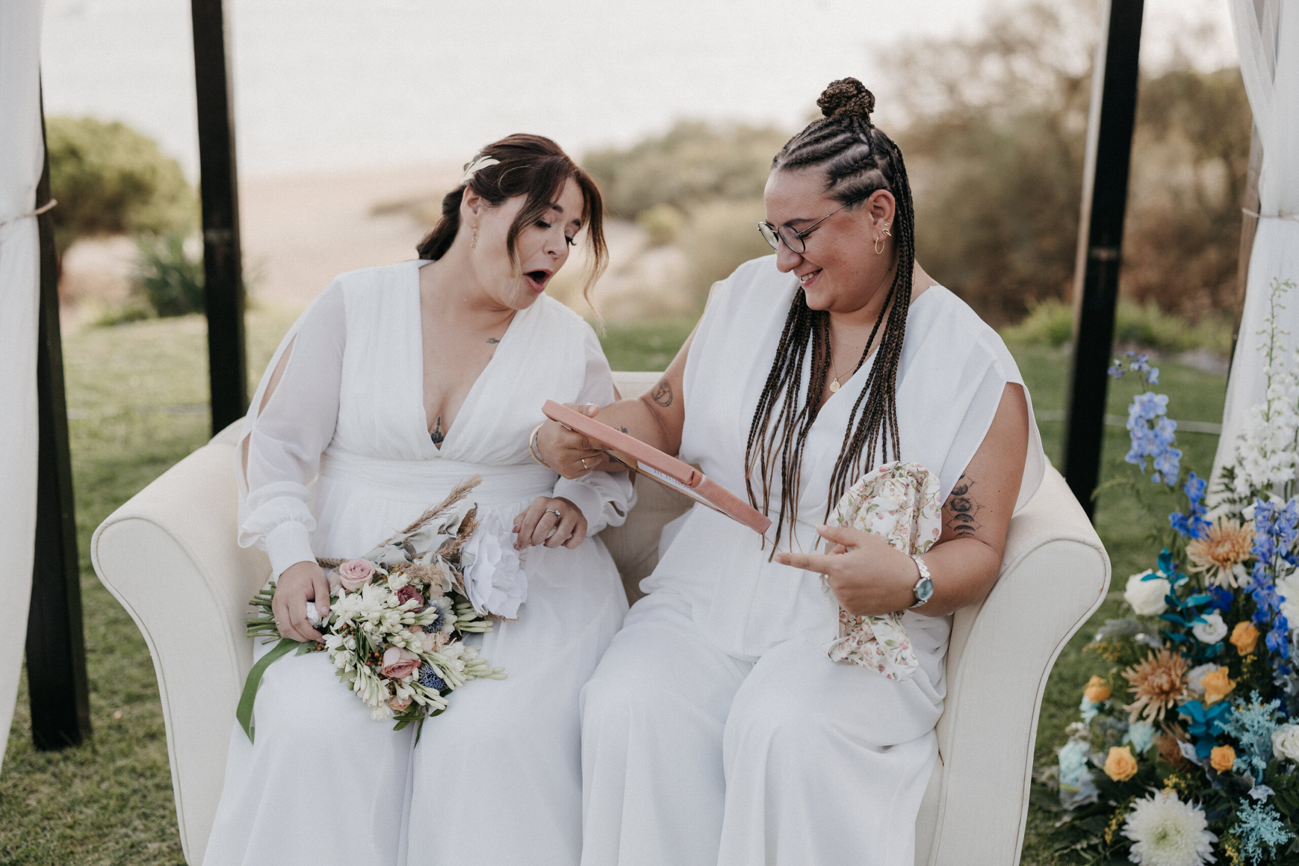 Boda en Aguas del Pino - El Rompido