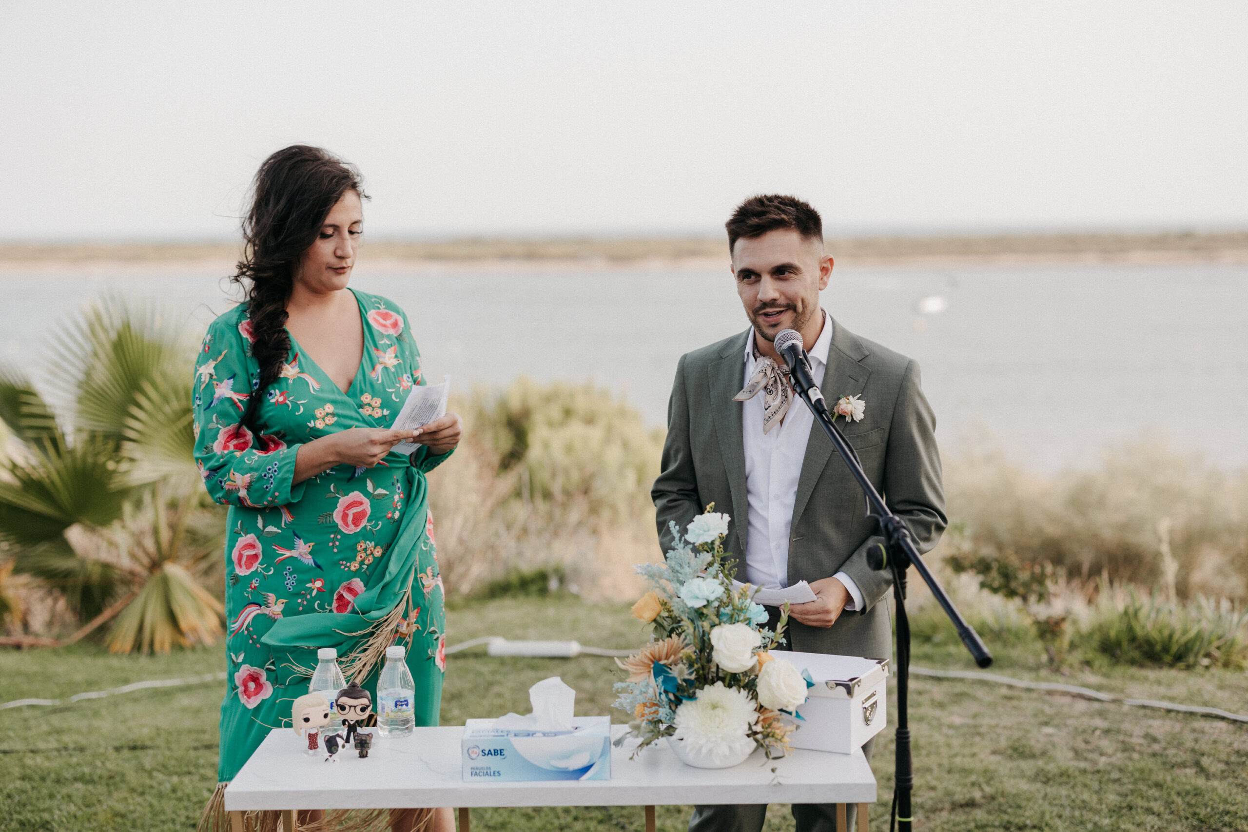 Boda en Aguas del Pino - El Rompido
