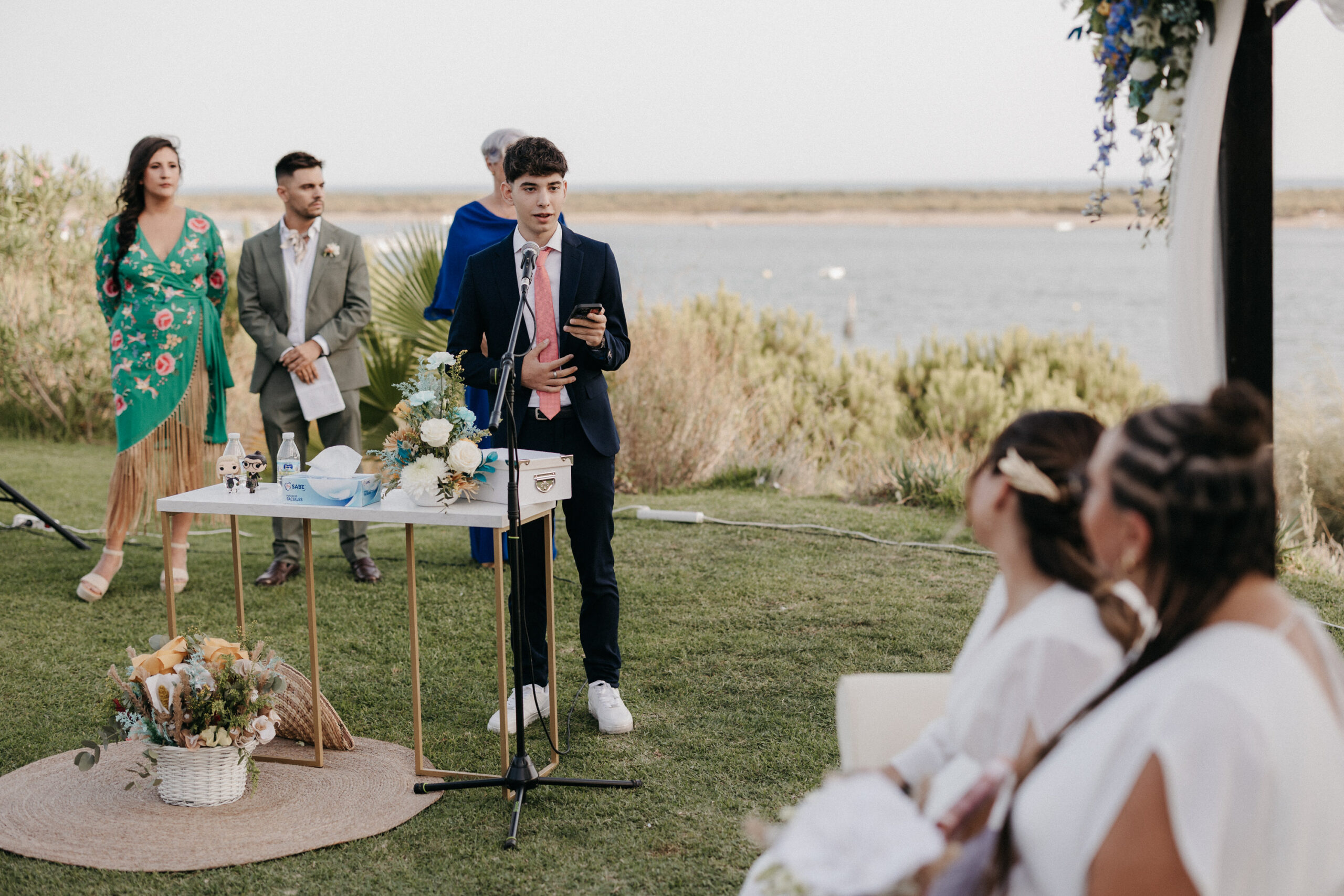 Boda en Aguas del Pino - El Rompido