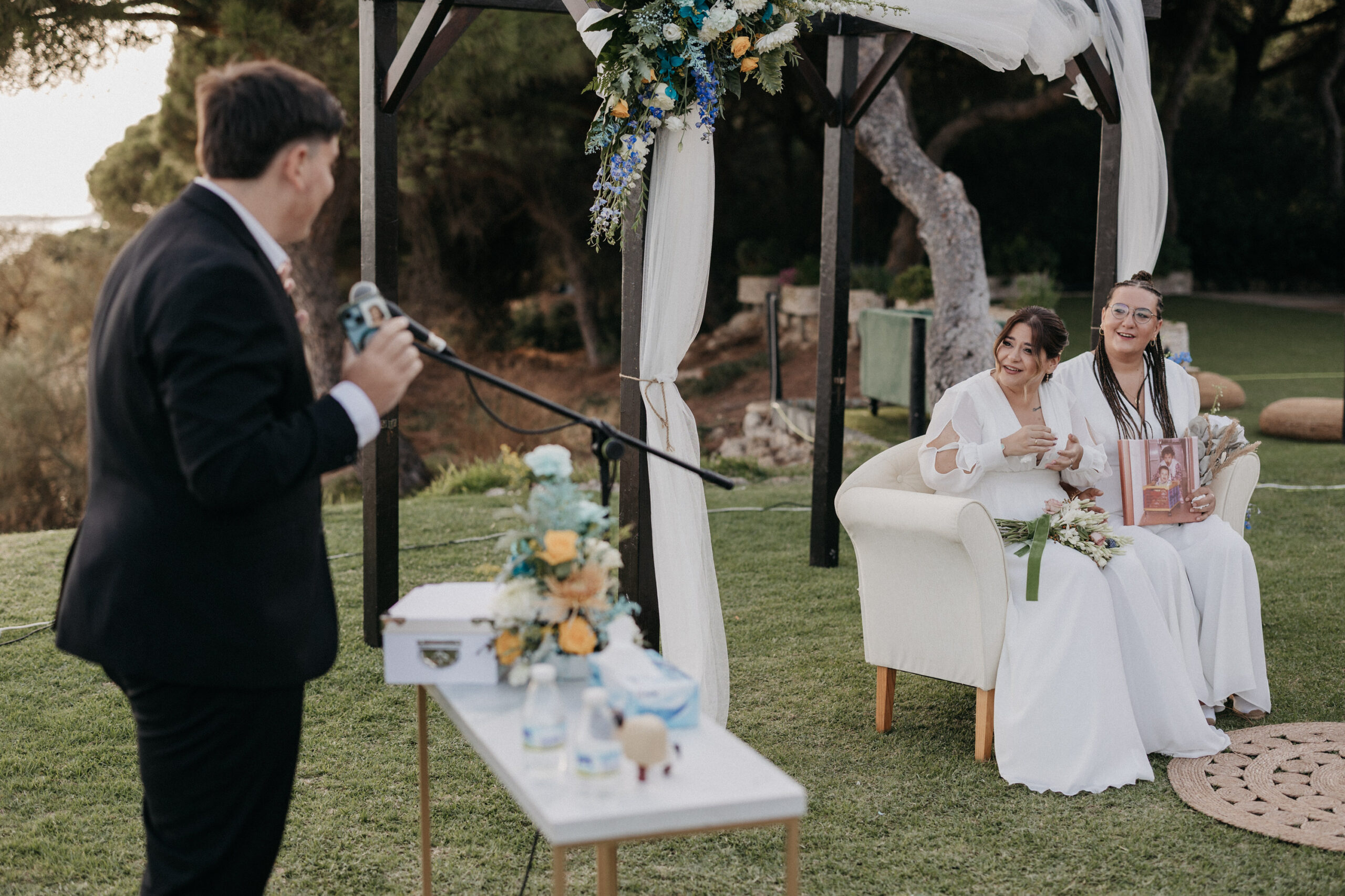 Boda en Aguas del Pino - El Rompido