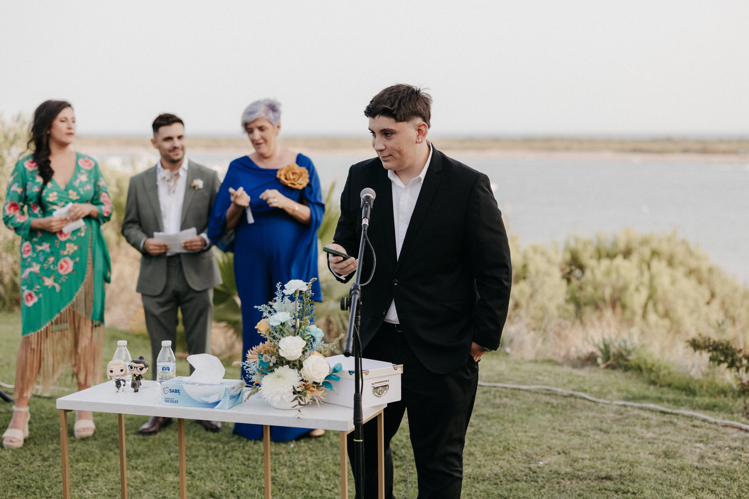 Boda en Aguas del Pino - El Rompido