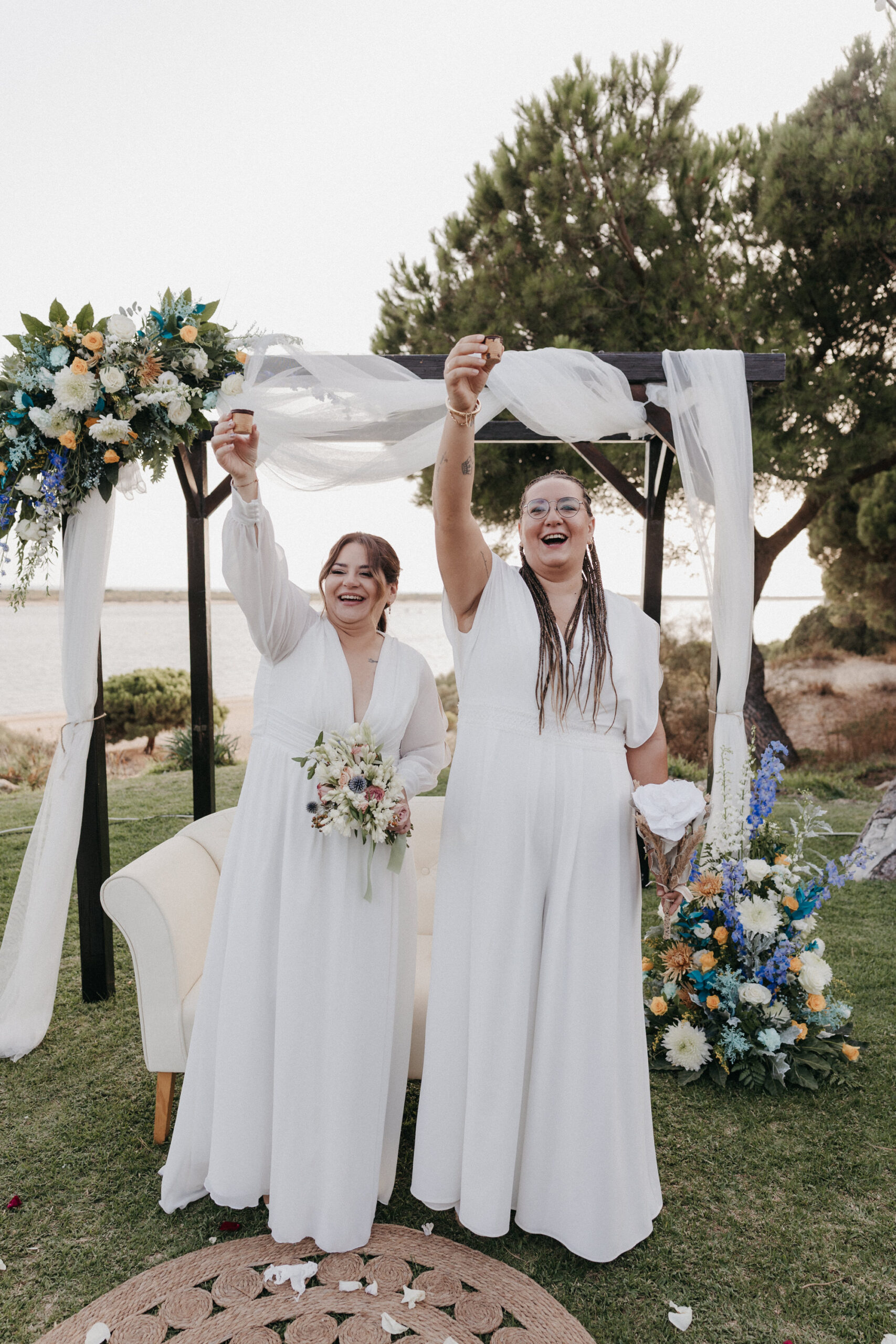 Boda en Aguas del Pino - El Rompido