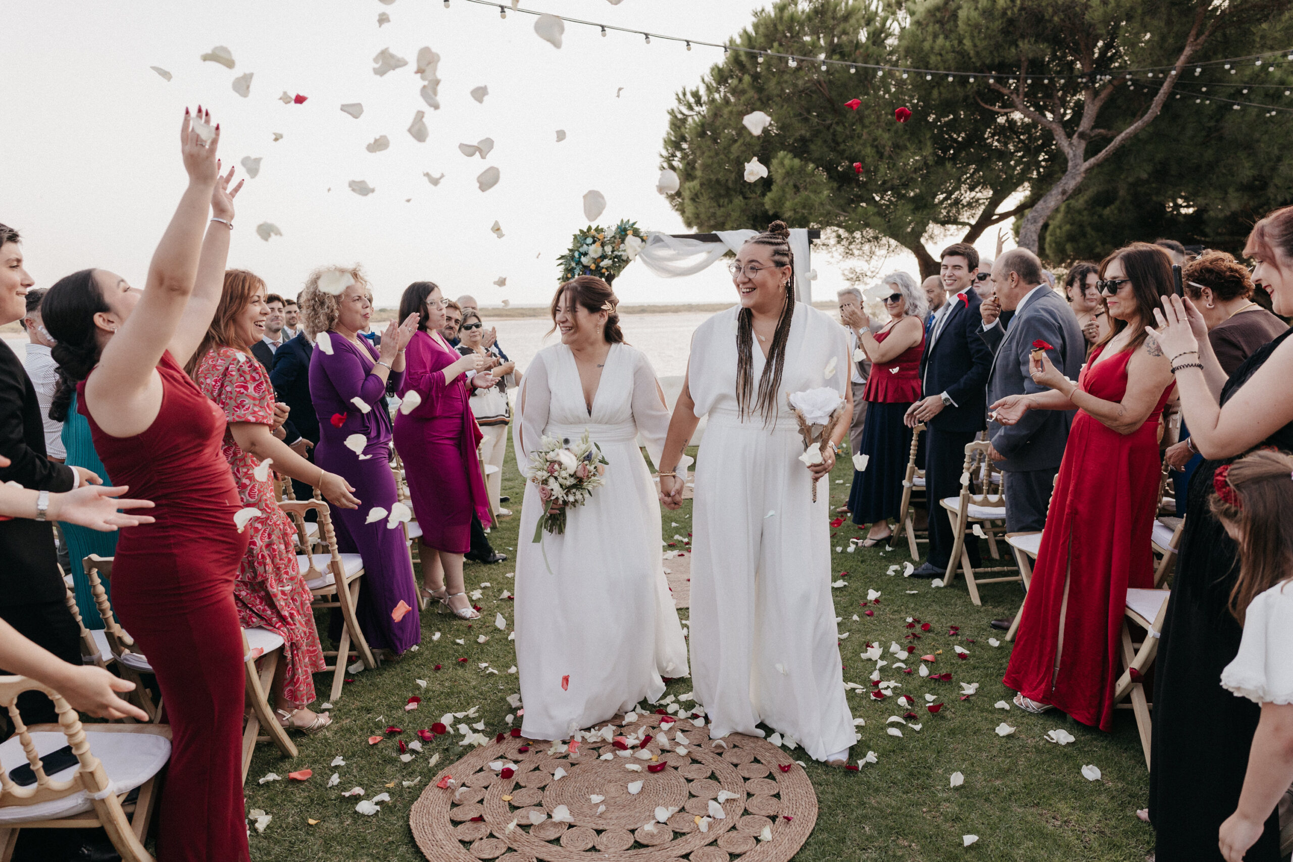 Boda en Aguas del Pino - El Rompido