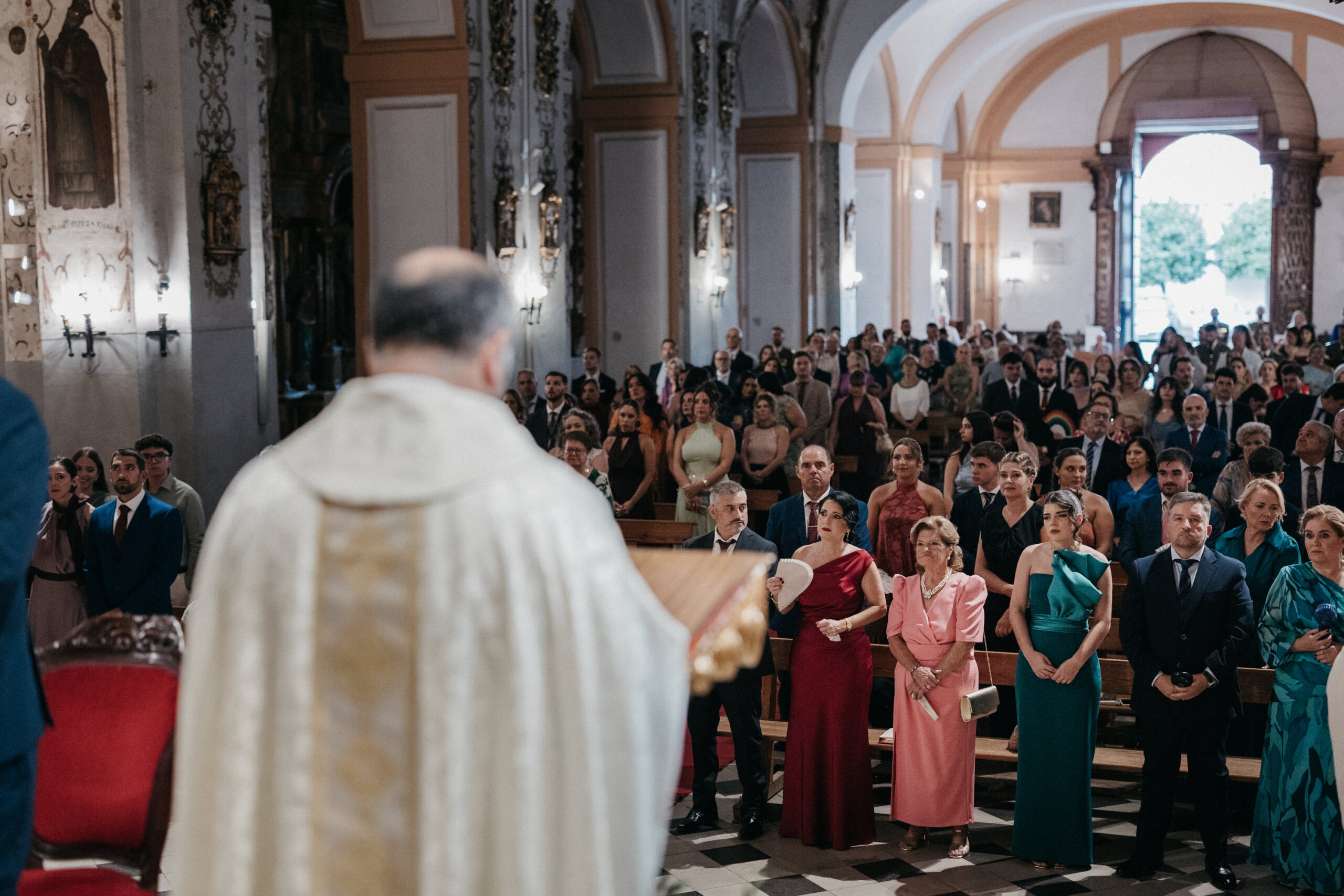 Boda en Hacienda de Medina - Sevilla