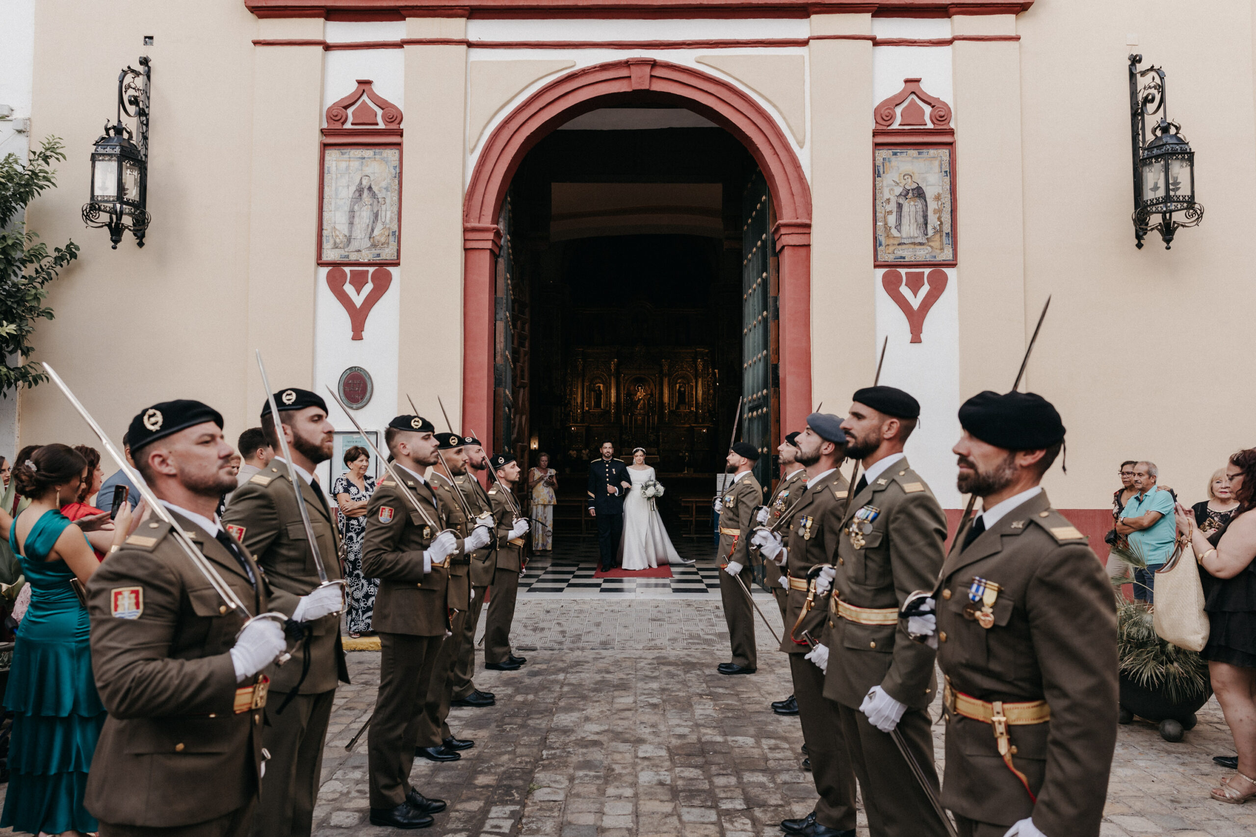 Boda en Hacienda de Medina - Sevilla
