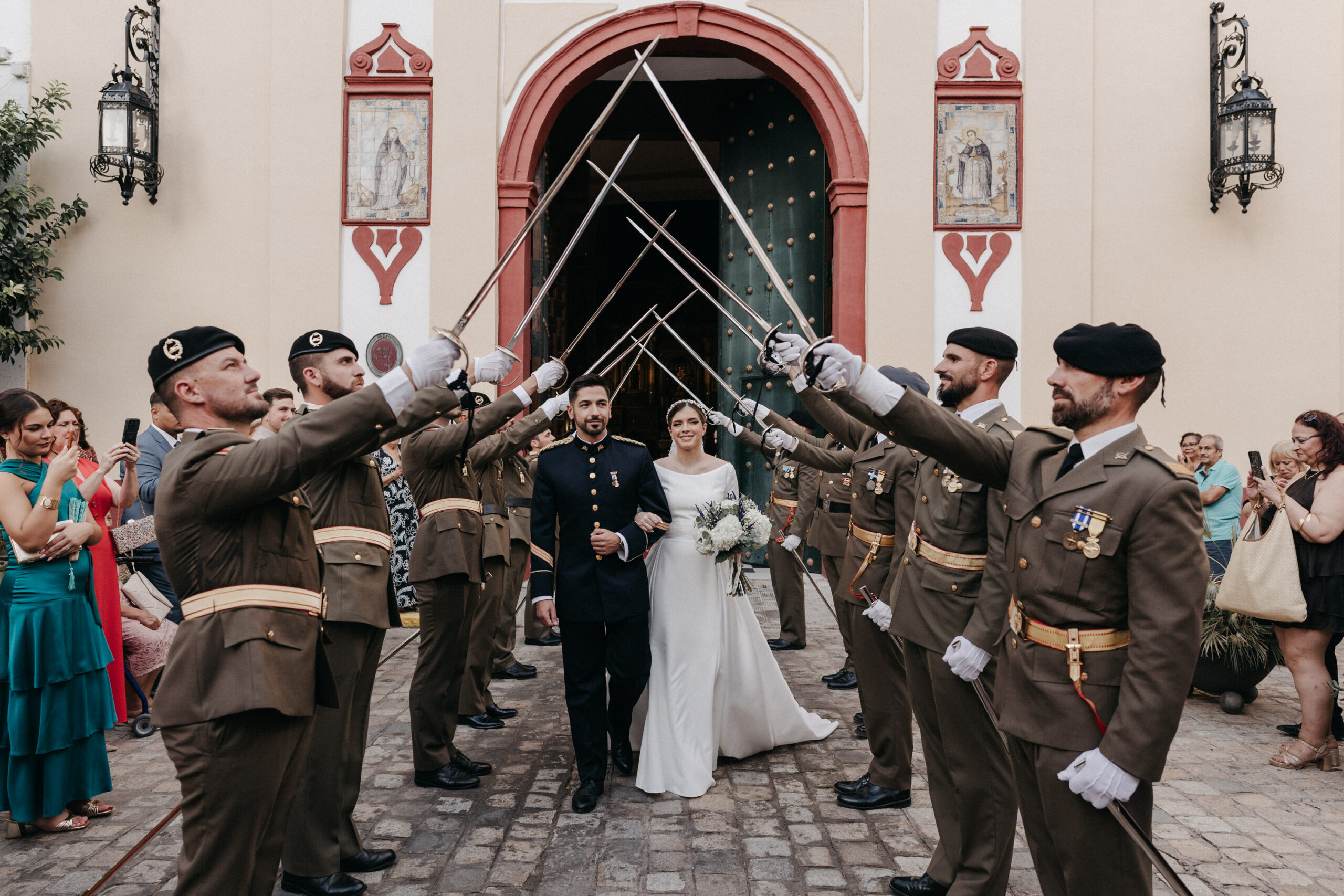 Boda en Hacienda de Medina - Sevilla