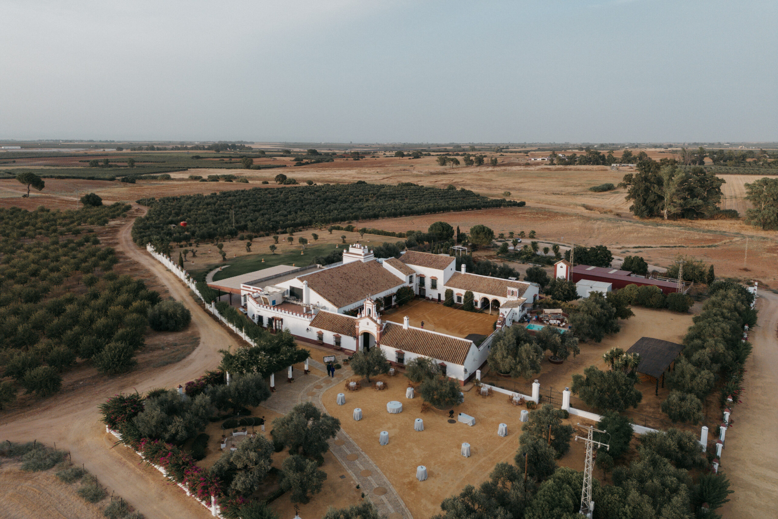 Boda en Hacienda de Medina - Sevilla