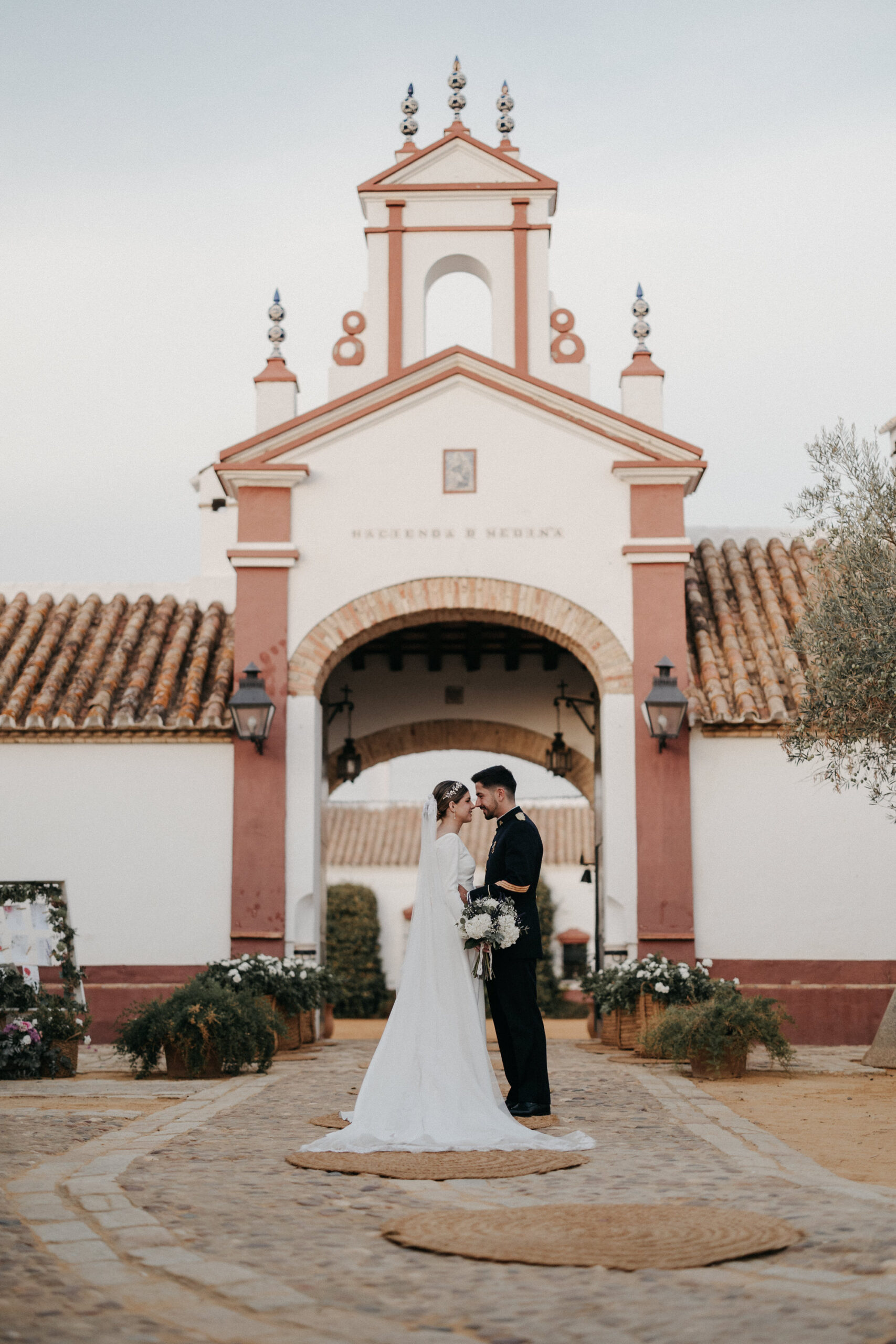 Boda en Hacienda de Medina - Sevilla